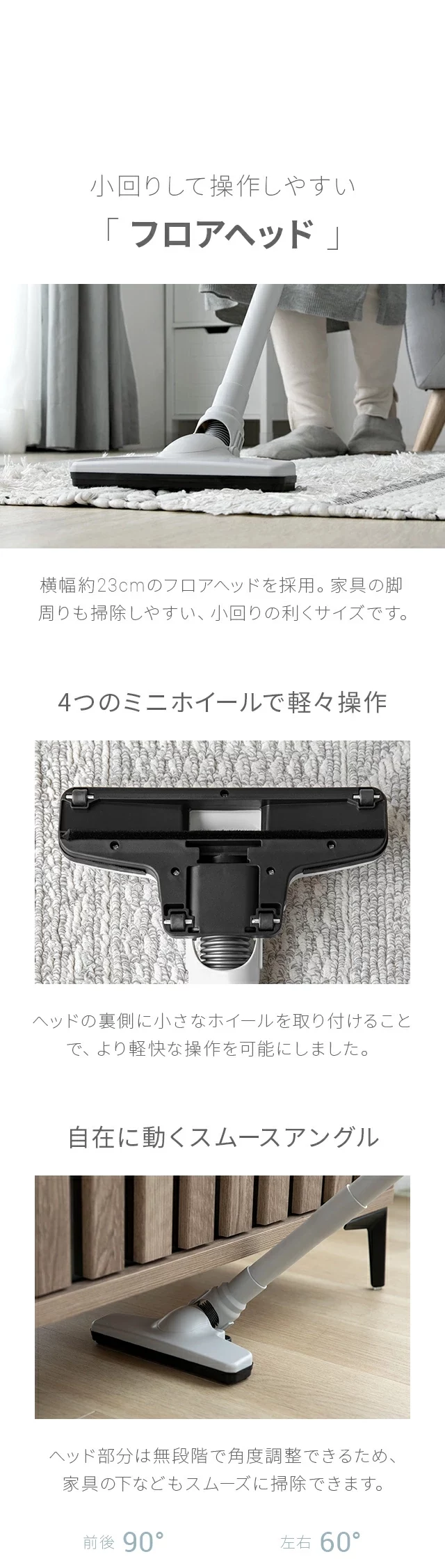 フロアヘッド