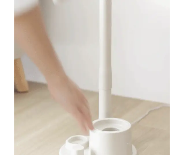 収納付き充電スタンド