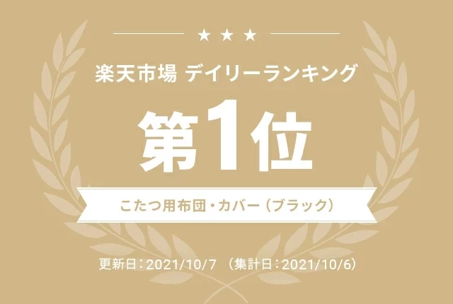 楽天市場 デイリーランキング第1位