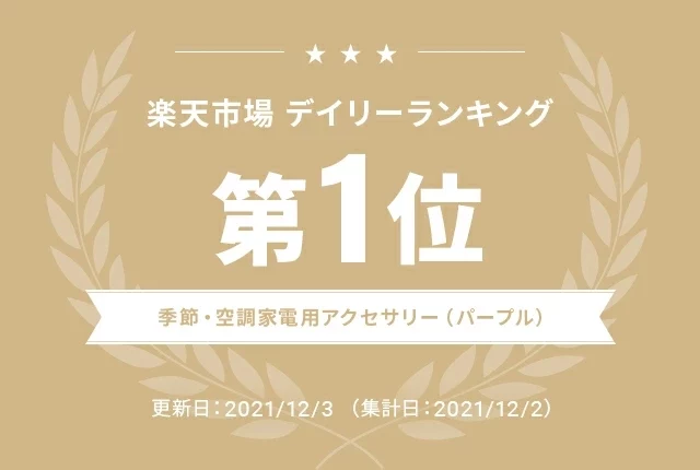 楽天市場デイリーランキング第1位