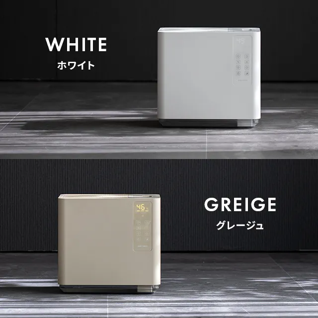 【数回使用】気化式加湿器 モダンデコ AND・DECO dyk01 ホワイト 5.5L 気化式加湿器 上部給水式｜モダンデコ公式｜インテリア・家具の