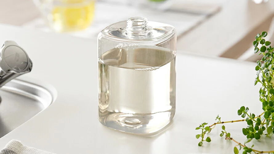 たっぷり入る大容量320ml