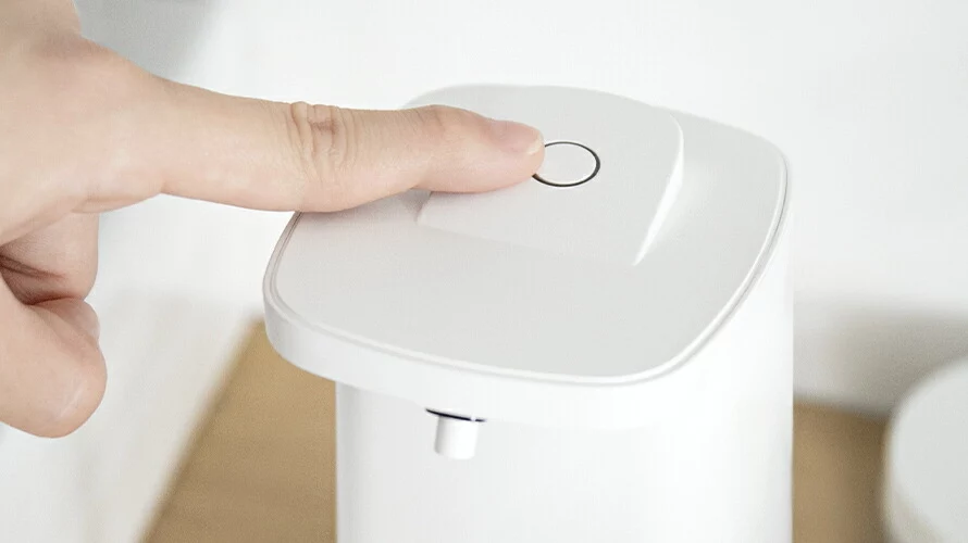 液量を2モードで調節可能