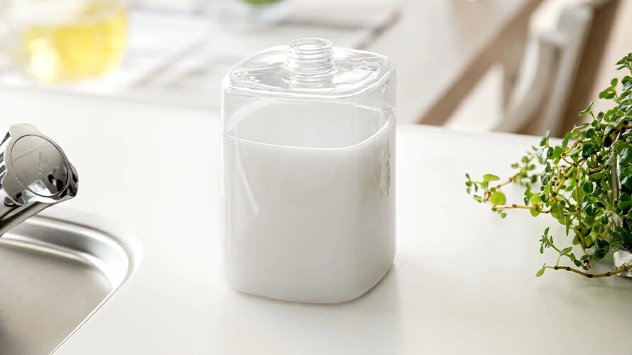 たっぷり入る大容量320ml