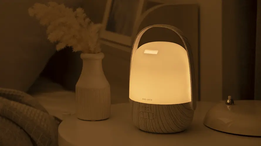 LEDライト搭載