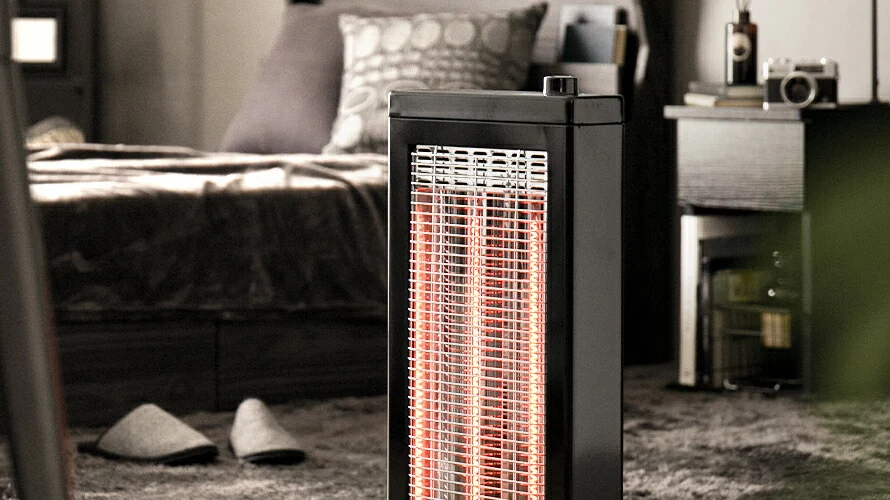 サーモスタット搭載