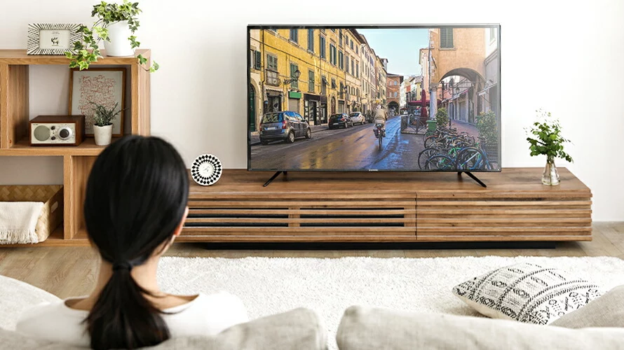 保護パネルでテレビ鑑賞を快適に