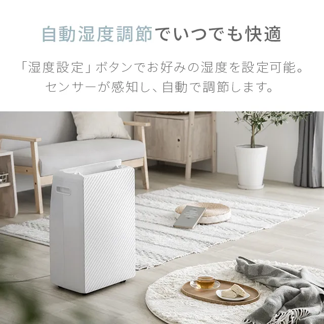 30畳対応 コンプレッサー式 ハイパワー除湿機｜モダンデコ公式