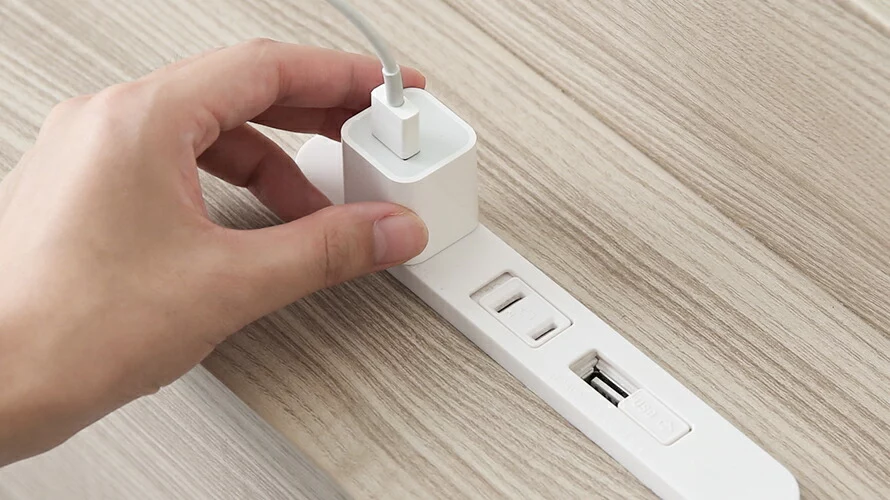 使い勝手の良い2口コンセント