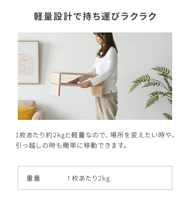S/D/Q/K・組替自由自在] パレットベッド 8/12/16枚セット｜モダンデコ