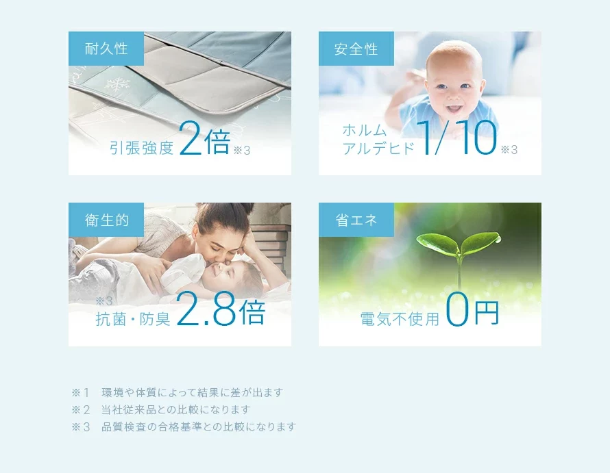 選ばれ続ける理由