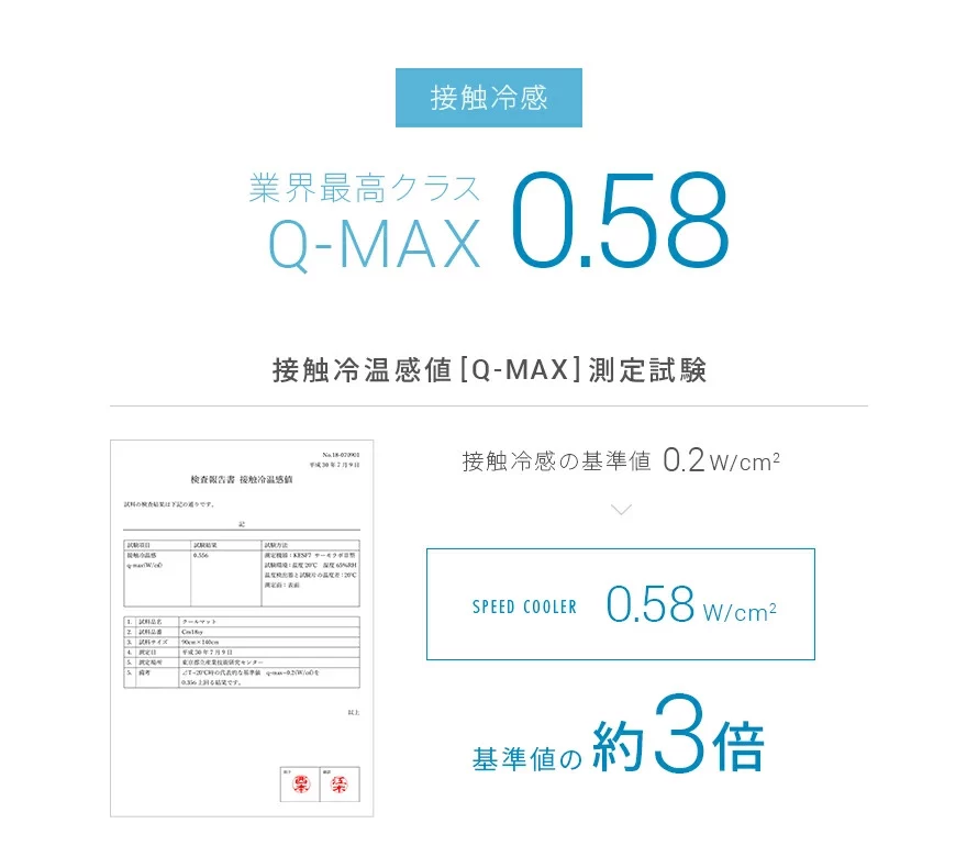 接触冷感