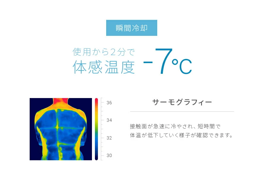 瞬間冷却