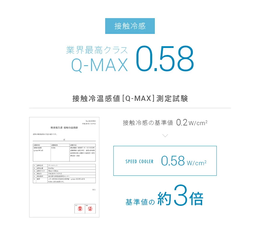 接触冷感