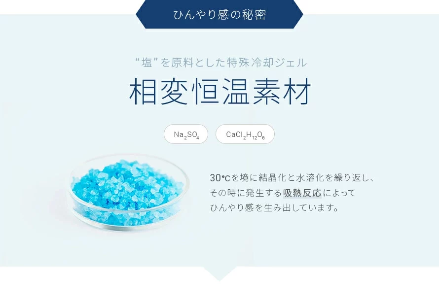 相変恒温素材