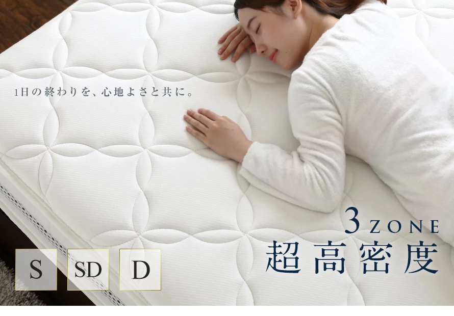 3ZONE超高密度
