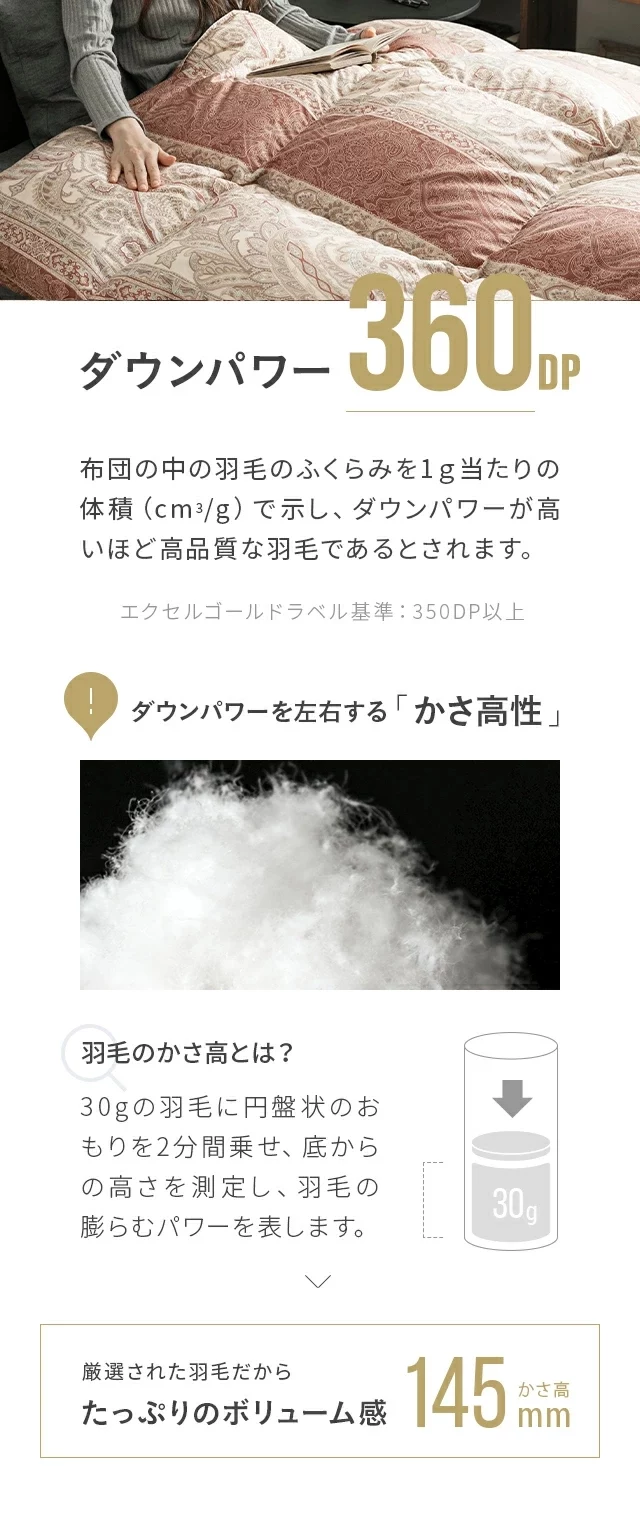 ダウンパワー360DP
