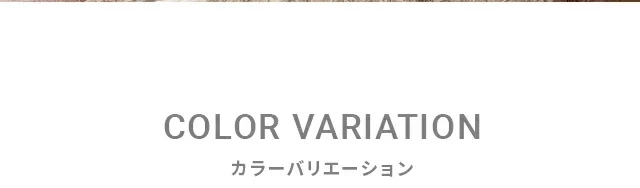 カラーバリエーション
