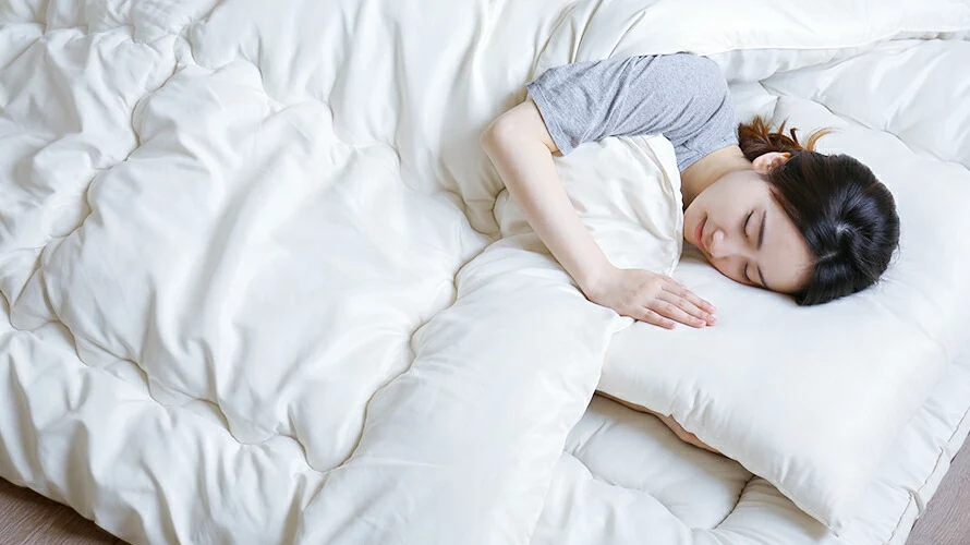 優れた機能で、1年中快適な睡眠を