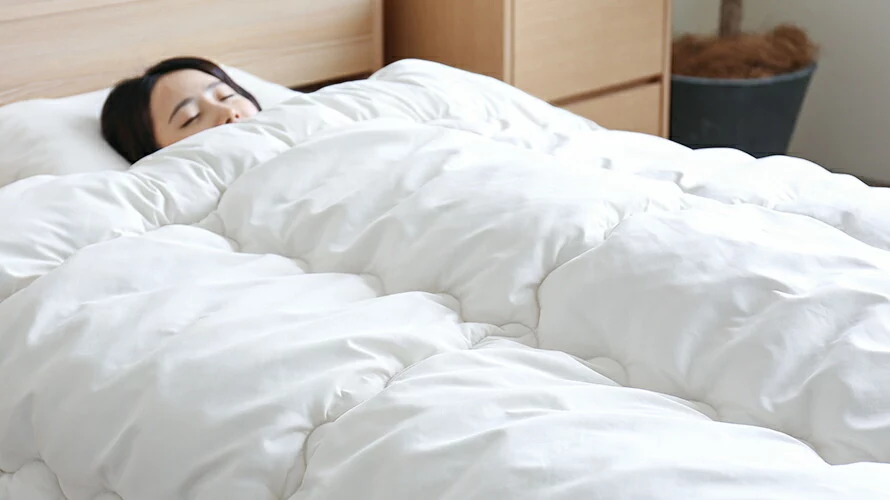 優れた機能で、1年中快適な睡眠を