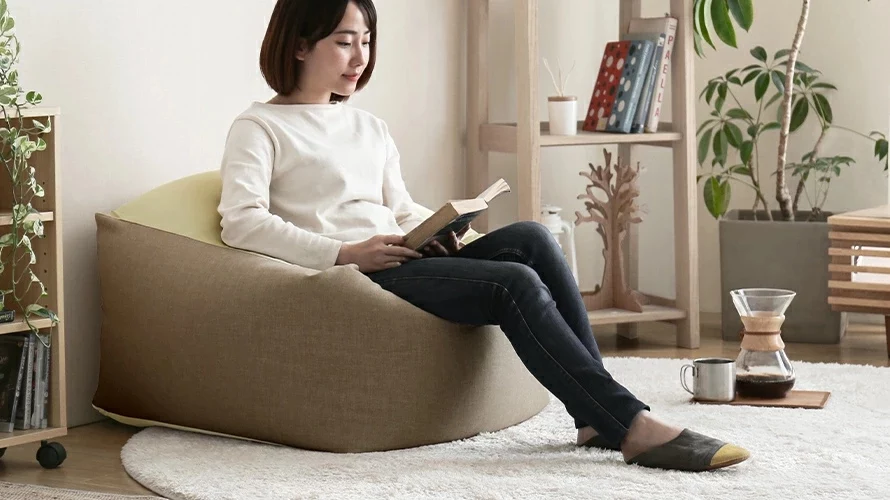 様々なくつろぎスタイル