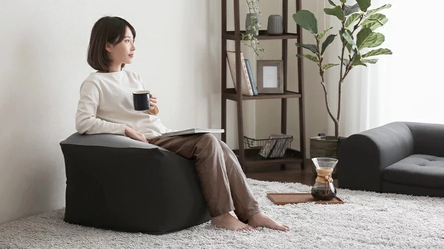 様々なくつろぎスタイル