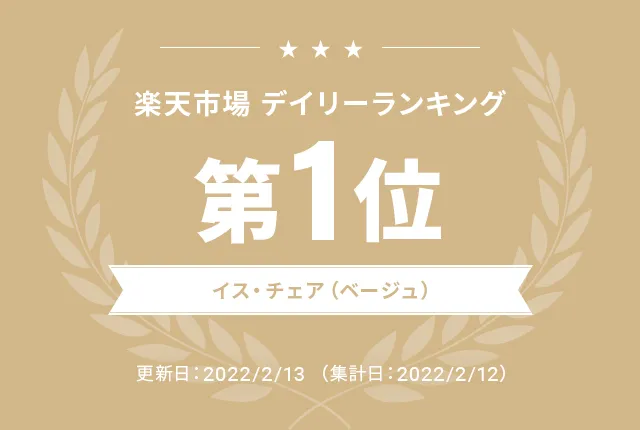 楽天市場デイリーランキング第1位