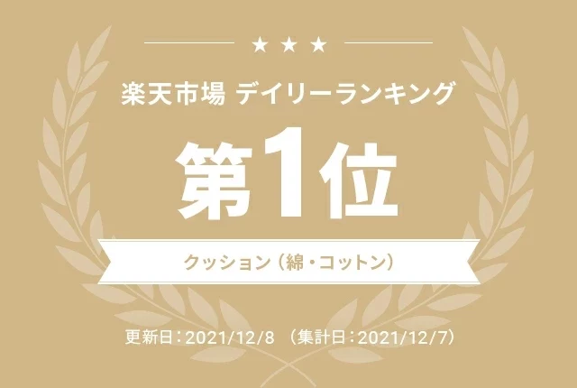 楽天市場デイリーランキング第1位