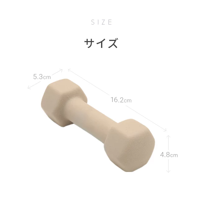 全7色 ラバーコートダンベル 1kg 2個セット｜モダンデコ公式