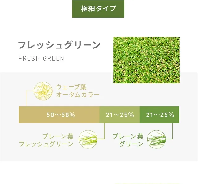 フレッシュグリーン