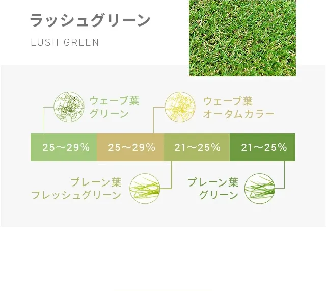 ラッシュグリーン