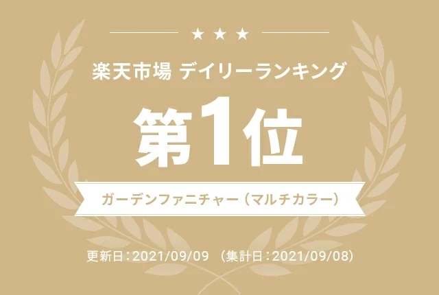楽天市場デイリーランキング第1位