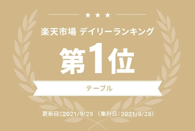 楽天市場デイリーランキング第1位