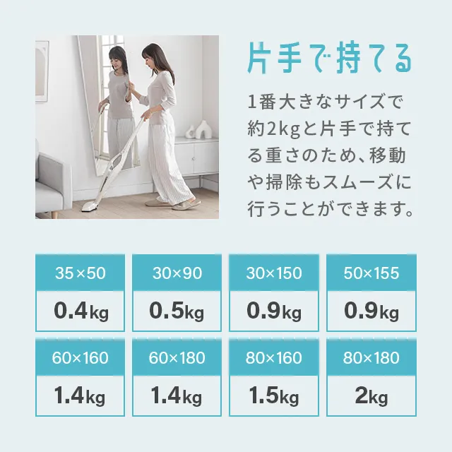 割れない鏡 フィルムミラー 軽量 ［80×180cm］｜モダンデコ公式