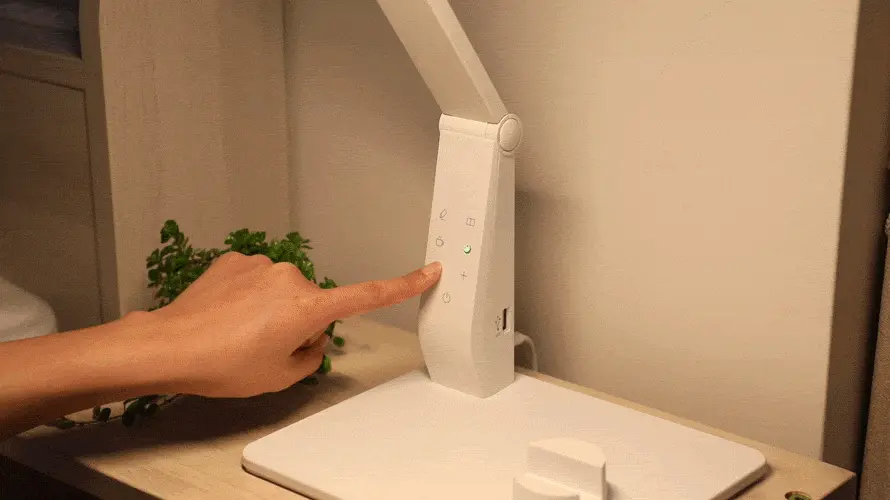 無段階の明るさ調整機能