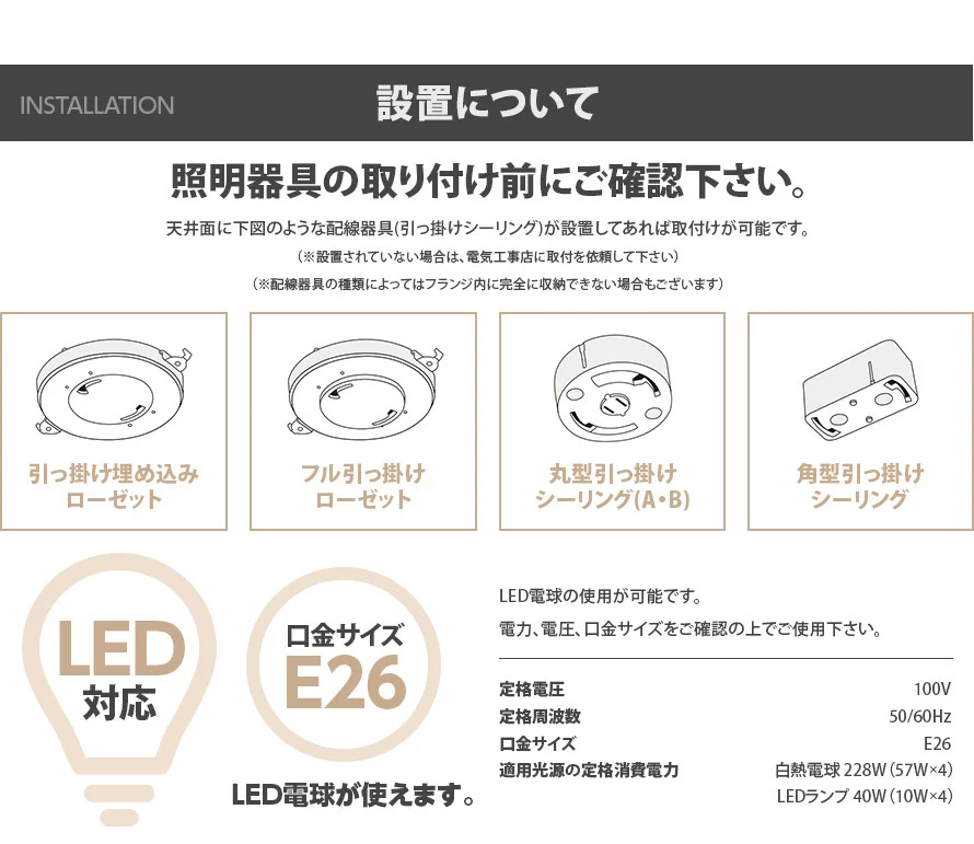 設置について
