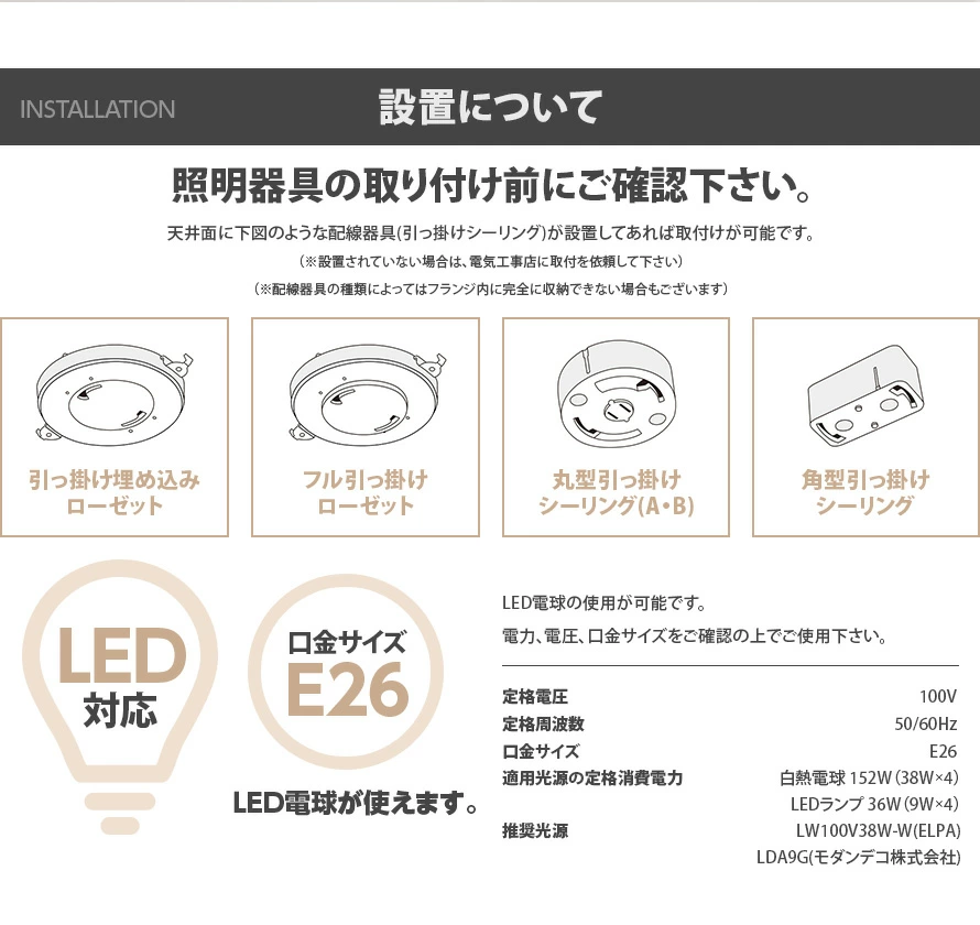 設置について