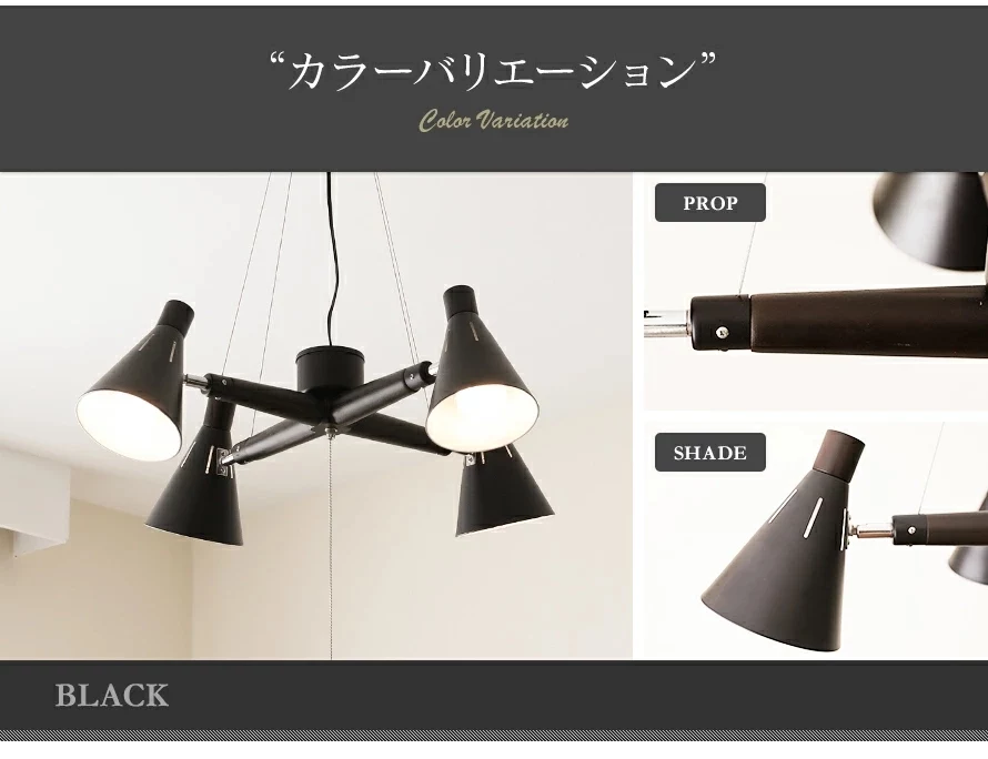 「カラーバリエーション」、BLACK
