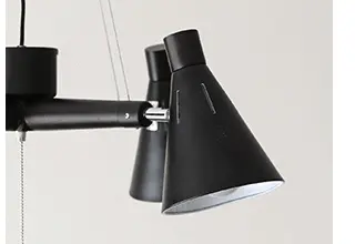 LEDシーリングライト4灯タイプ昼光色LED付の使用イメージ