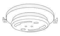 フル引掛ローゼット