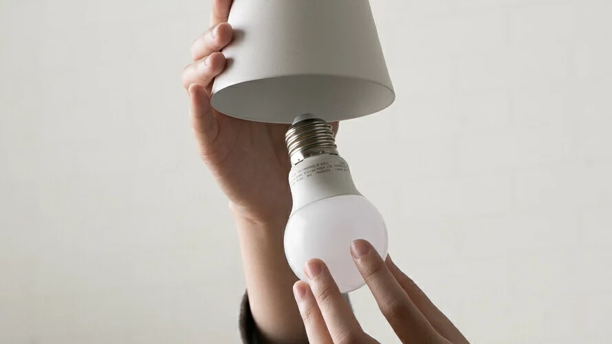 省エネ＆長寿命のLED電球対応