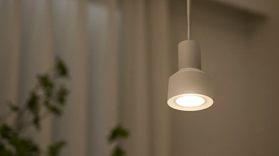 省エネ＆長寿命のLED電球内蔵