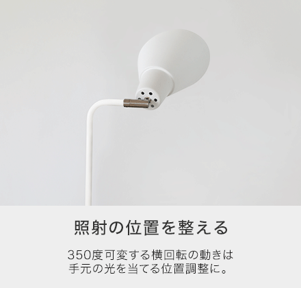 照射の位置を整える