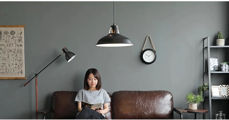 ペンダントライトLaura電球色LED付の使用イメージ