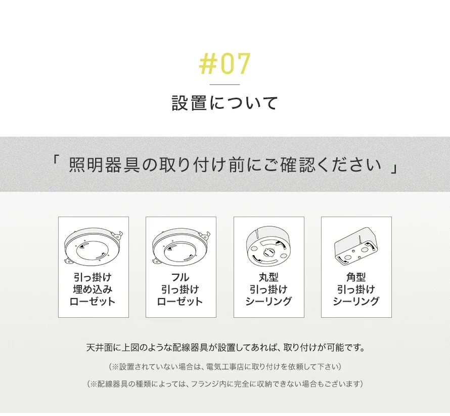 07設置について