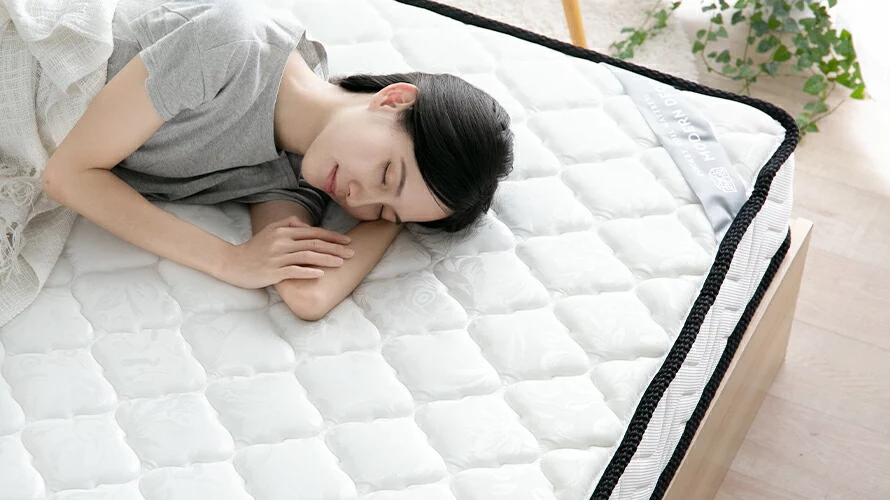 上質な眠りを生むポケットコイル