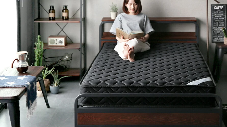 上質な眠りを生むポケットコイル