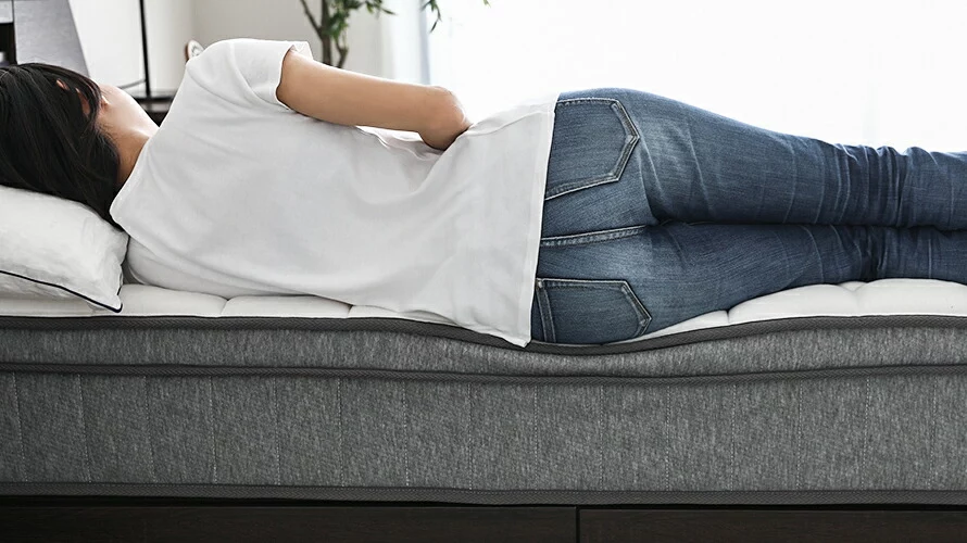 身体にフィットする「点」の構造