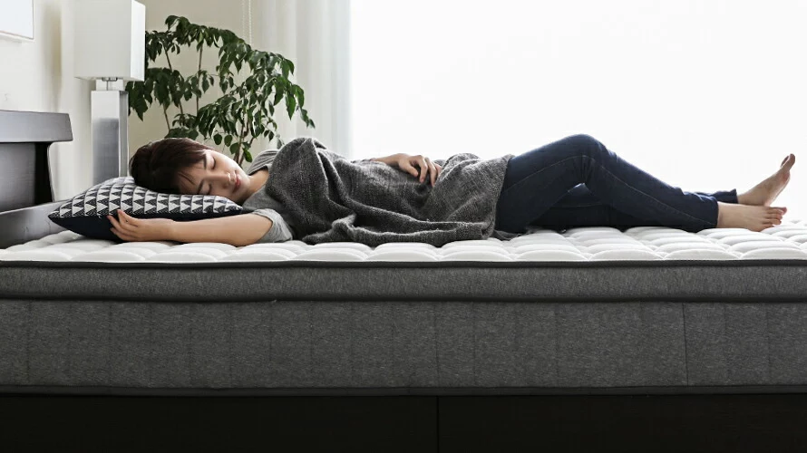 優れた体圧分散が快眠へと導く
