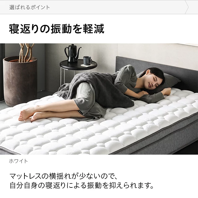 ポケットコイルマットレス プレミアム 超極厚 厚さ25cm S/SD/D